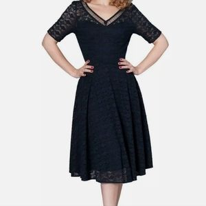 Timeless London dress Grace Dress Size 14 UK 18 Retro 1950's style